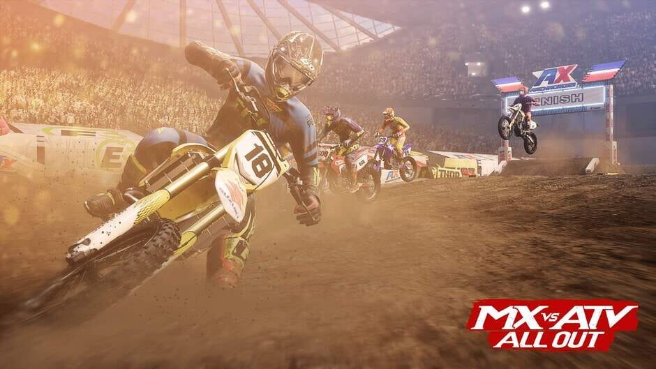 MX vs. ATV: All Out - 2018 AMA Arenacross Screenshot
