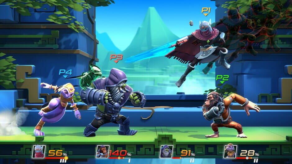 Brawlout: Deluxe Edition Screenshot
