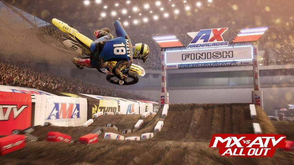 MX vs. ATV: All Out - 2018 AMA Arenacross Screenshot