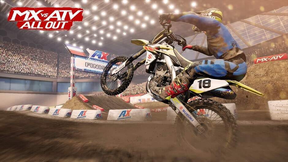 MX vs. ATV: All Out - 2018 AMA Arenacross Screenshot