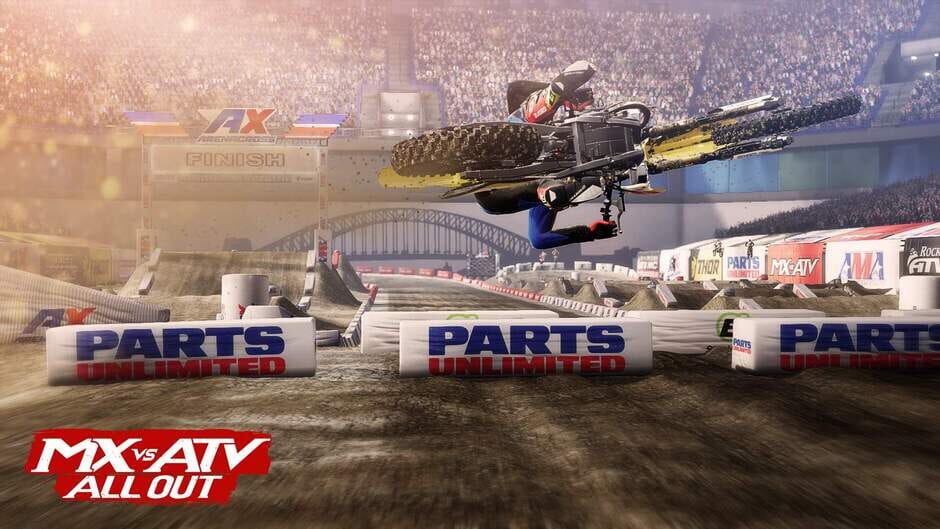 MX vs. ATV: All Out - 2018 AMA Arenacross Screenshot