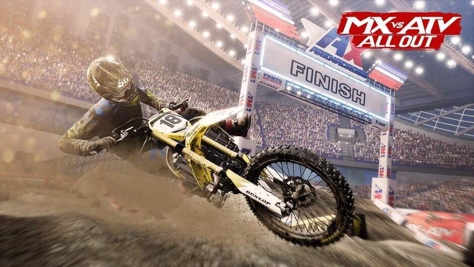 MX vs. ATV: All Out - 2018 AMA Arenacross Screenshot