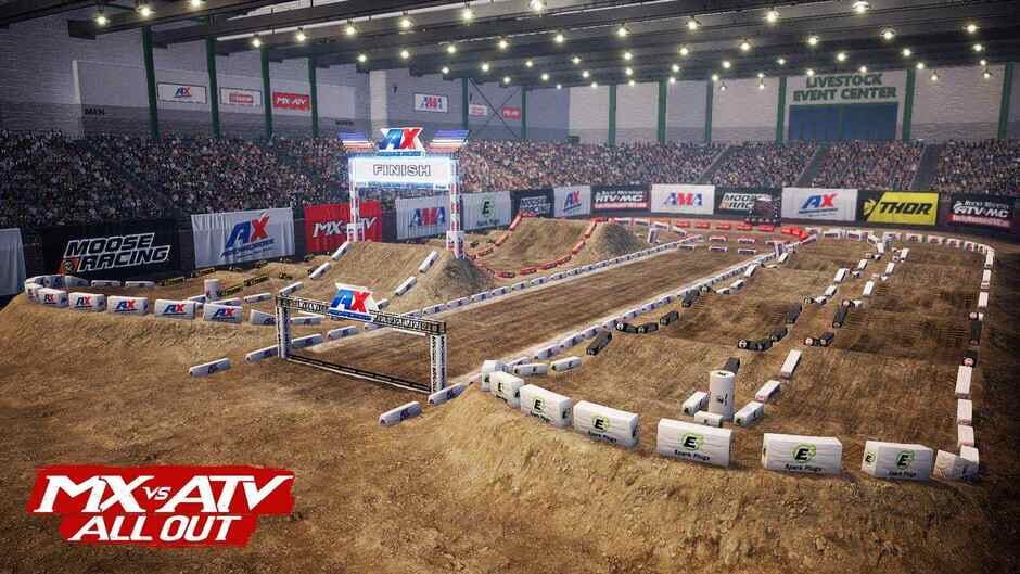 MX vs. ATV: All Out - 2018 AMA Arenacross Screenshot