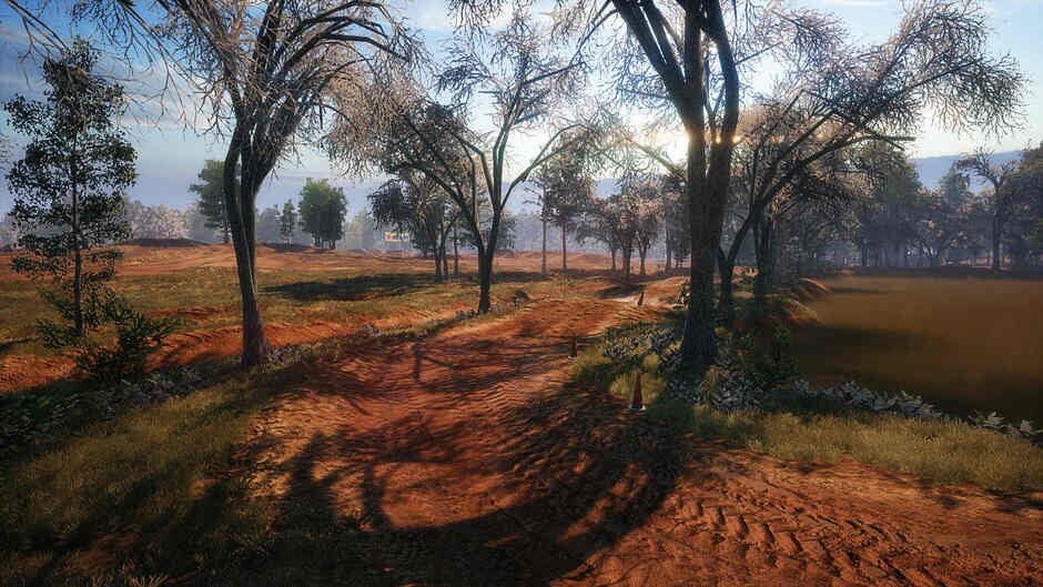 MX vs. ATV All Out: Goat Farm Screenshot