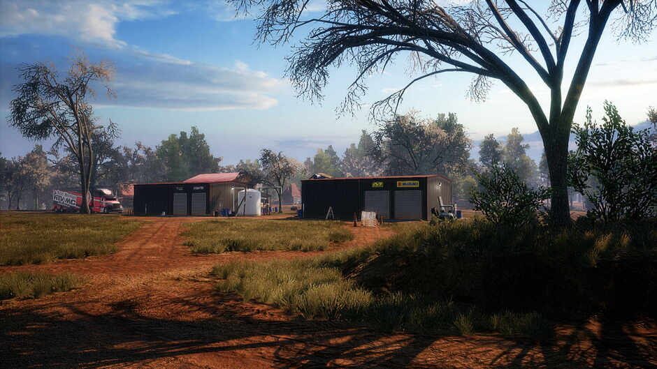 MX vs. ATV All Out: Goat Farm Screenshot