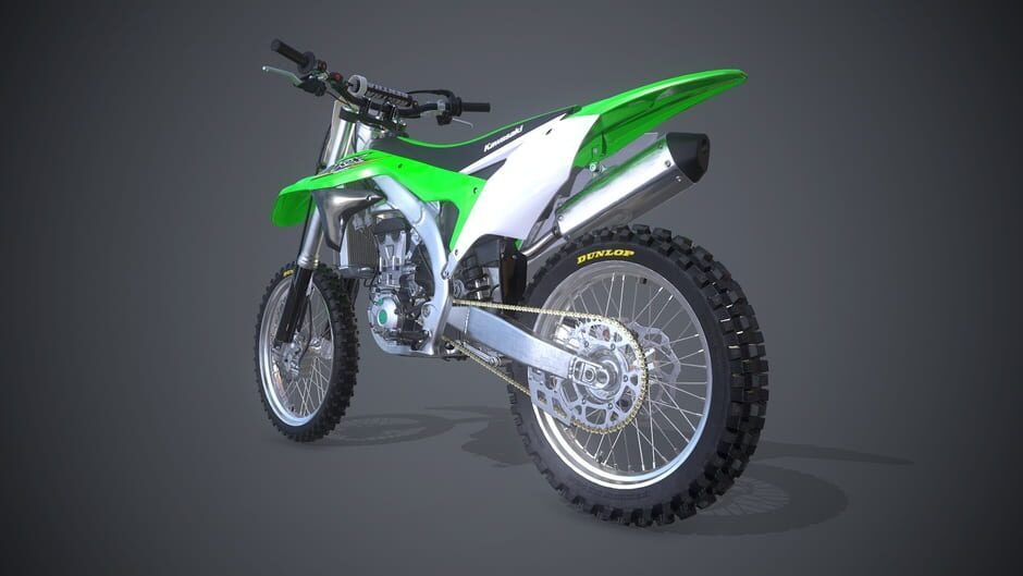 MX vs. ATV All Out: 2017 Kawasaki KX 450F Screenshot