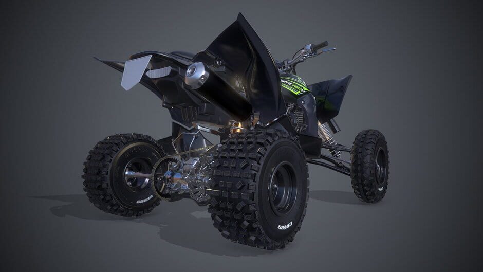 MX vs. ATV: All Out - 2017 Yamaha YFZ450R Screenshot