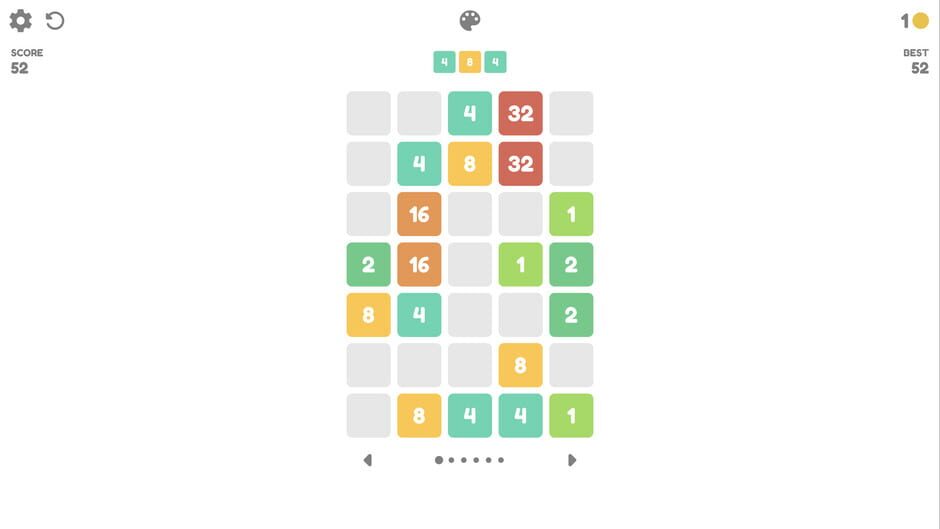 สกรีนช็อตจาก My Neighborhood Arcade: Number Crunchers (รูปที่ 2)