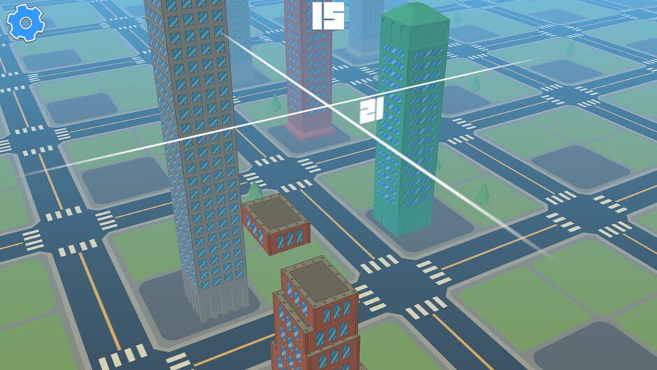 สกรีนช็อตจาก My Neighborhood Arcade: Tower Stacker Unit (รูปที่ 3)