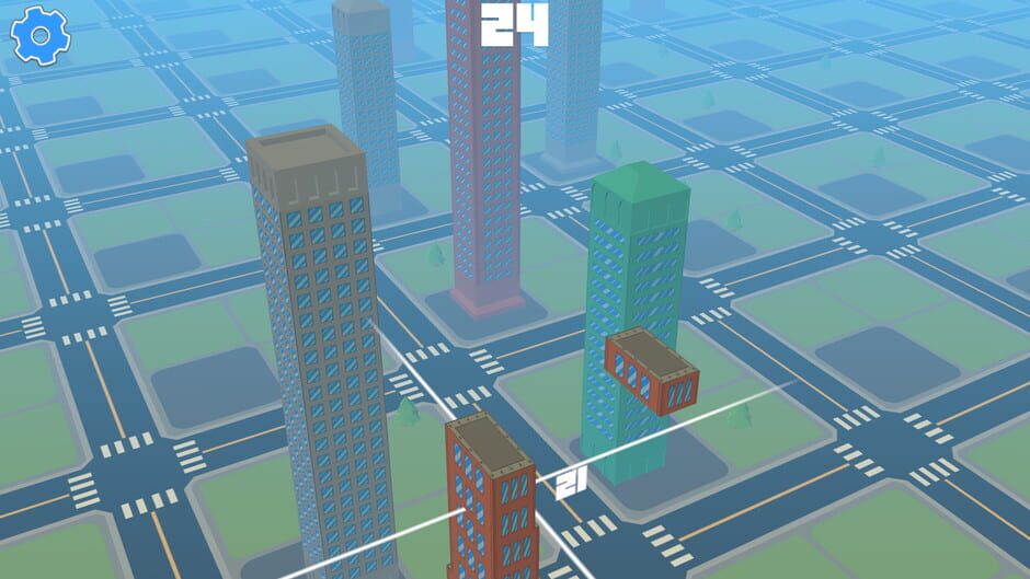 สกรีนช็อตจาก My Neighborhood Arcade: Tower Stacker Unit (รูปที่ 5)