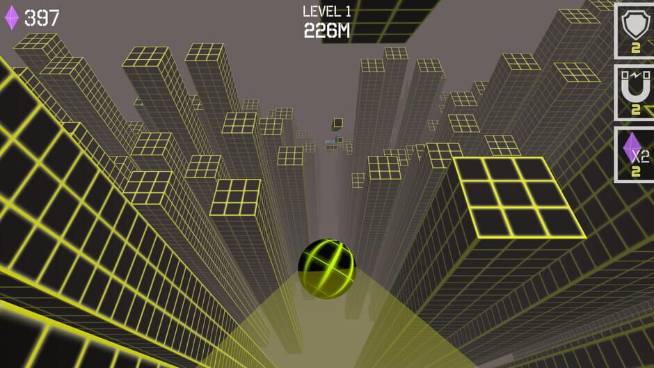 สกรีนช็อตจาก My Neighborhood Arcade: Rolling Ball 3D Unit (รูปที่ 5)