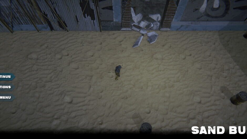 Sand Bullets Screenshot