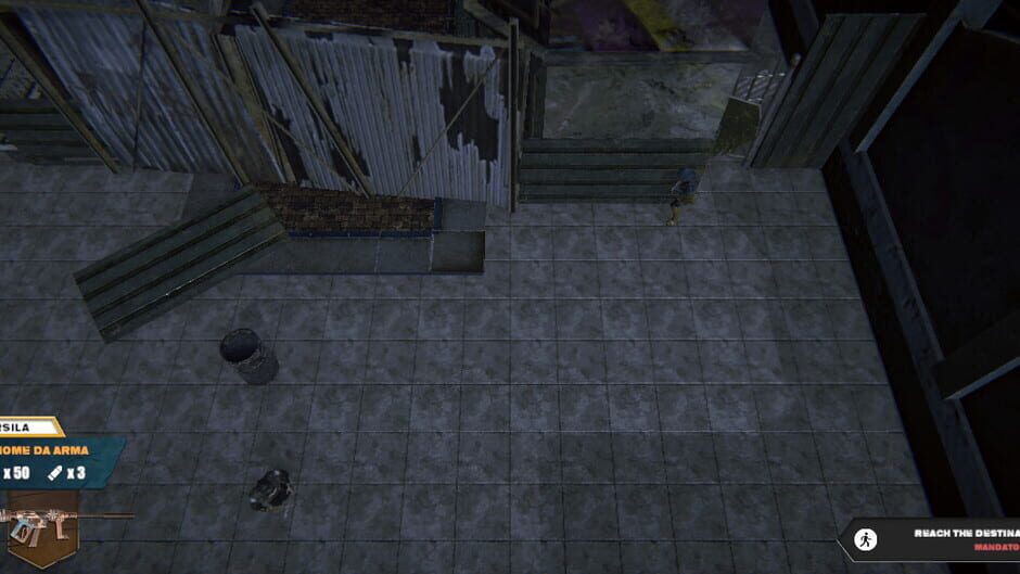 Sand Bullets Screenshot