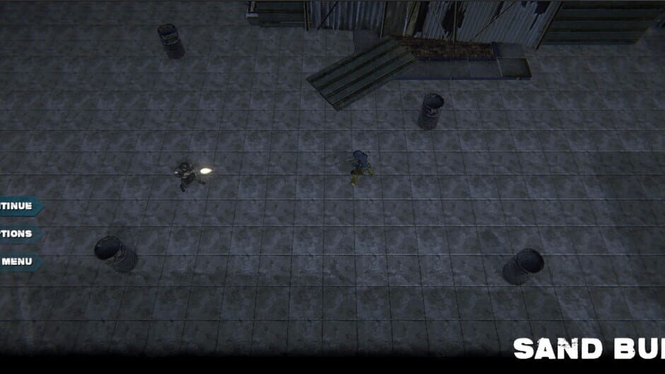 Sand Bullets Screenshot