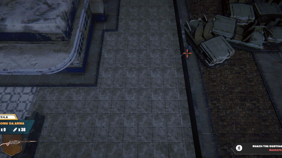 Sand Bullets Screenshot