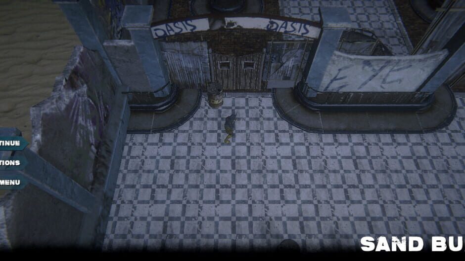 Sand Bullets Screenshot