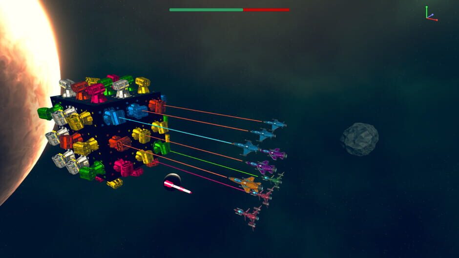 Space Cube Tower Defense Screenshot