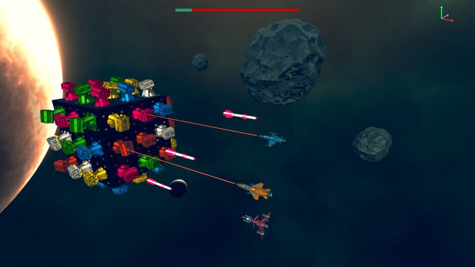 Space Cube Tower Defense Screenshot