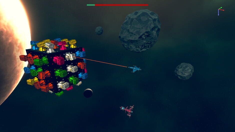Space Cube Tower Defense Screenshot