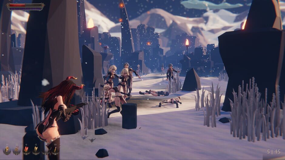 Succubus With Guns Screenshot