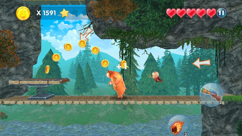 Adventure of Bears Screenshot