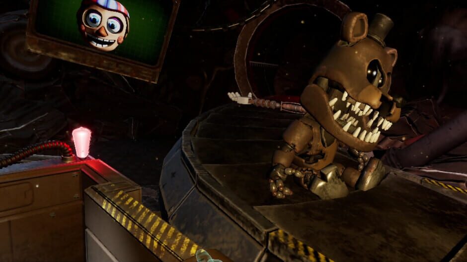 Five Nights at Freddy's: Help Wanted - Curse of Dreadbear Screenshot