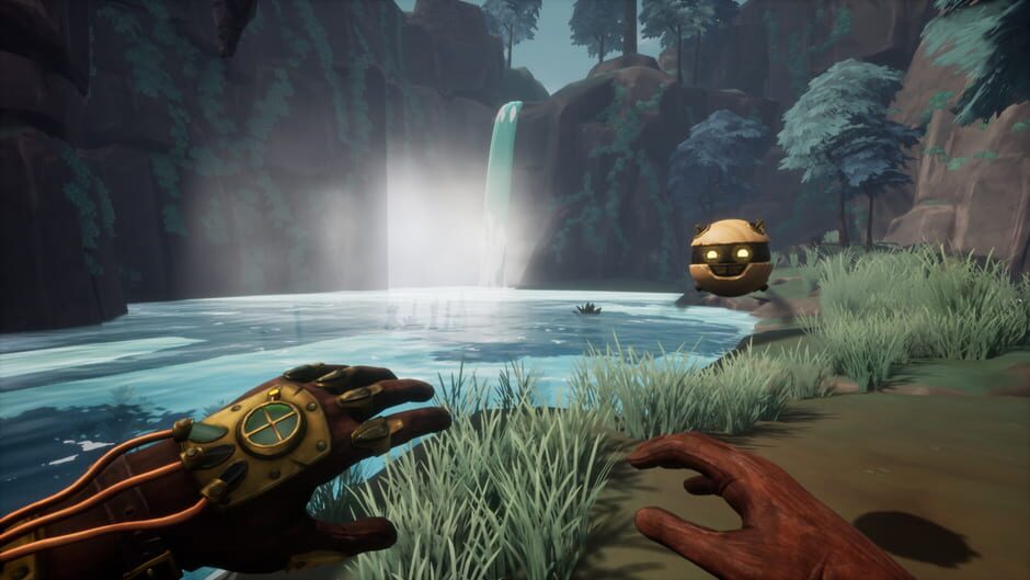 Screenshot Project Grove