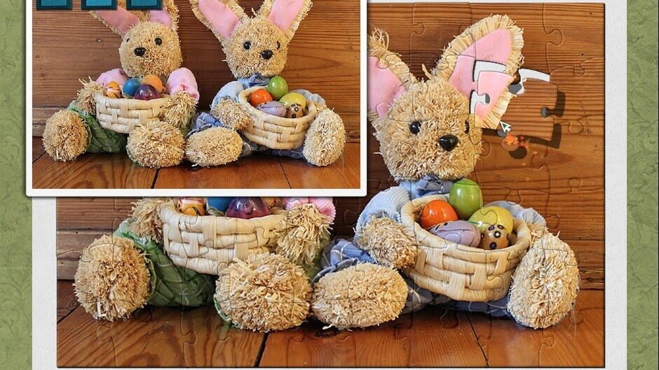 Holiday Jigsaw Easter Screenshot