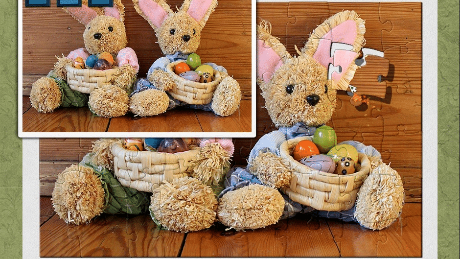 Holiday Jigsaw Easter Screenshot