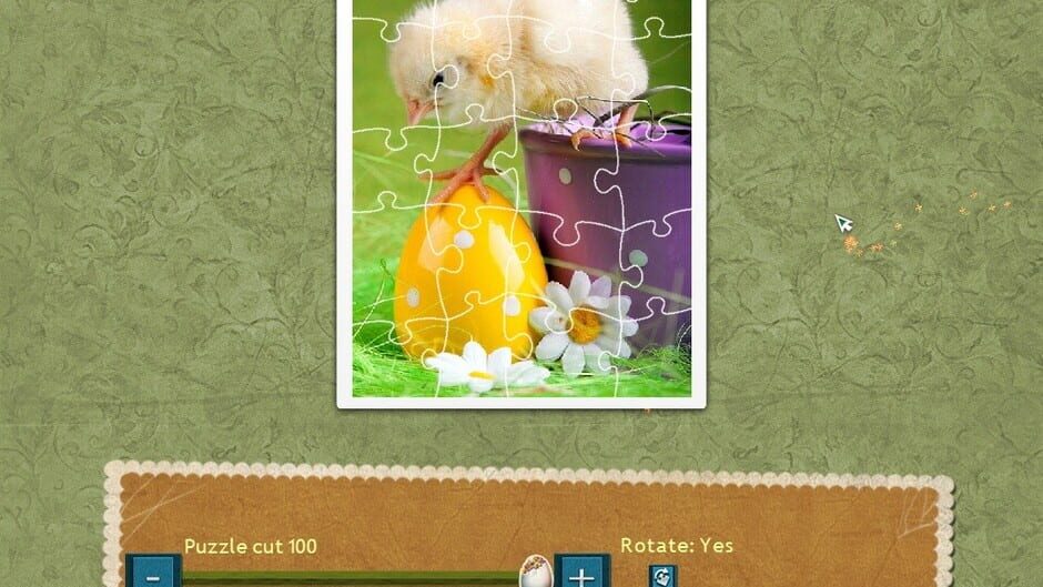 Holiday Jigsaw Easter Screenshot
