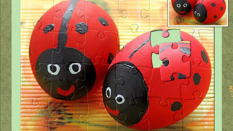 Holiday Jigsaw Easter Screenshot