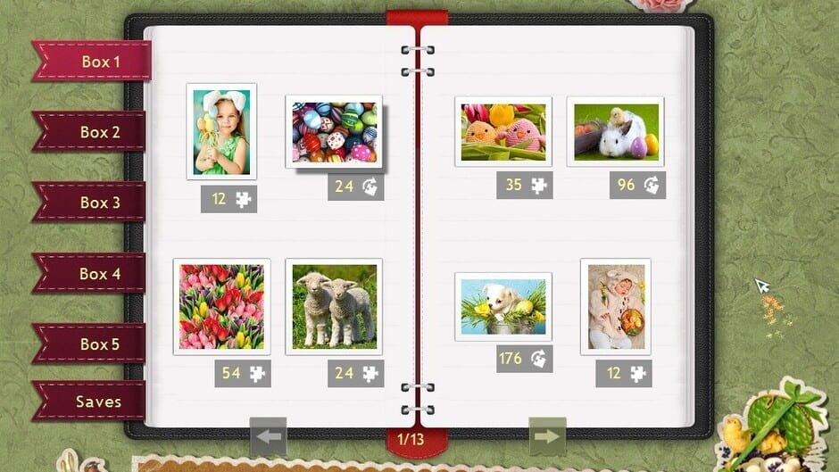 Holiday Jigsaw Easter Screenshot