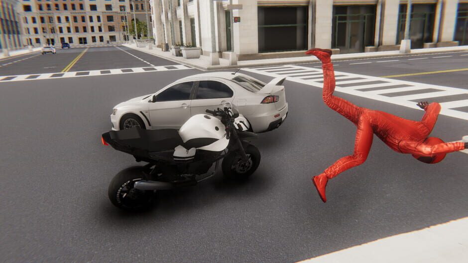 Motorcycle Biker Simulator Screenshot