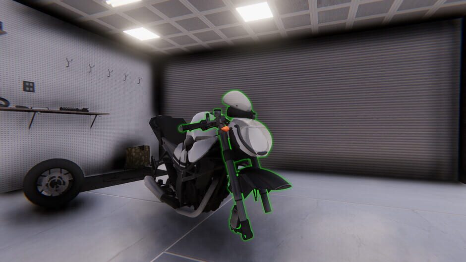 Motorcycle Biker Simulator Screenshot