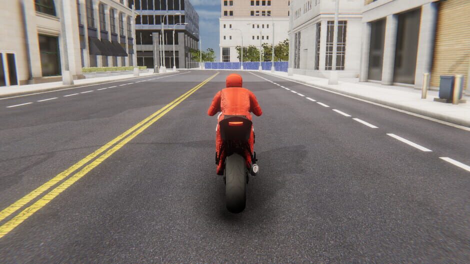 Motorcycle Biker Simulator Screenshot