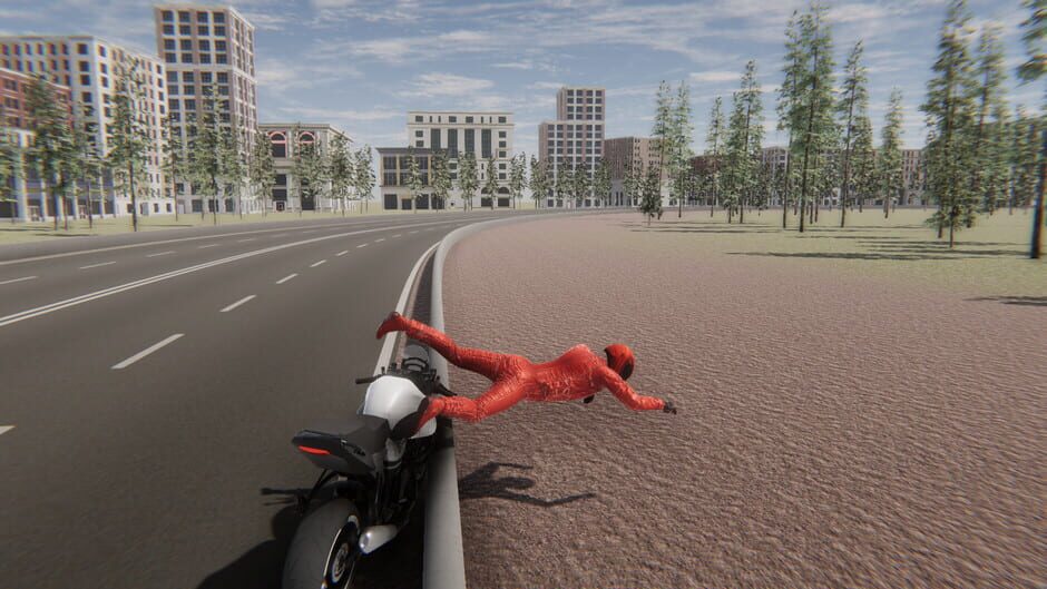 Motorcycle Biker Simulator Screenshot