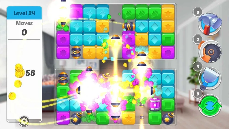 Home Designer: Makeover Blast