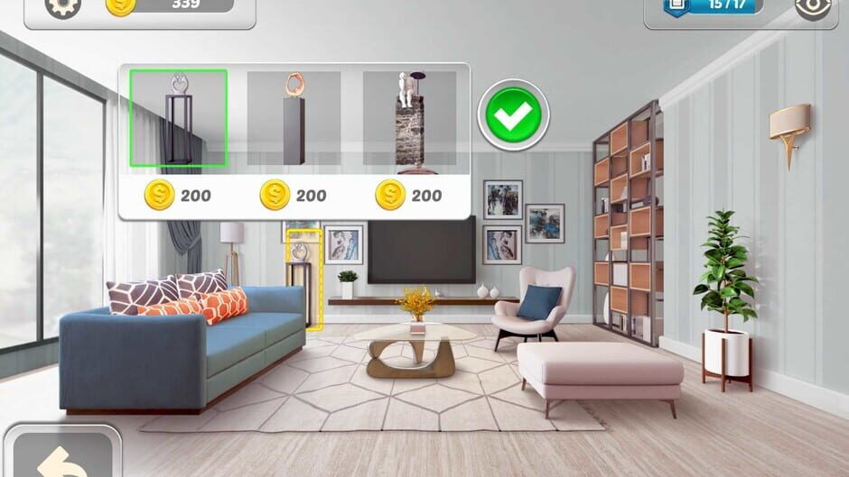 Home Designer: Makeover Blast Screenshot
