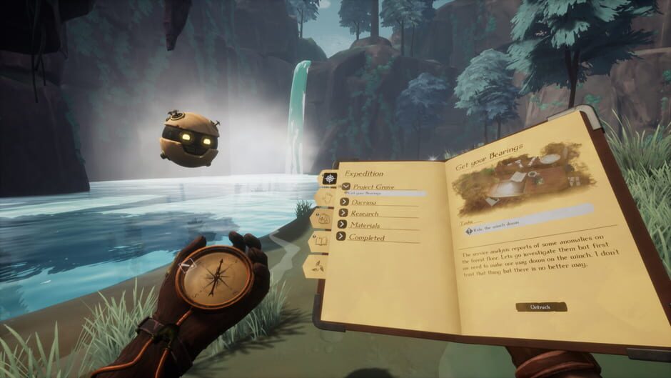 Screenshot Project Grove