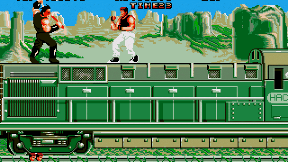 Bad Dudes vs. Dragon Ninja screenshot