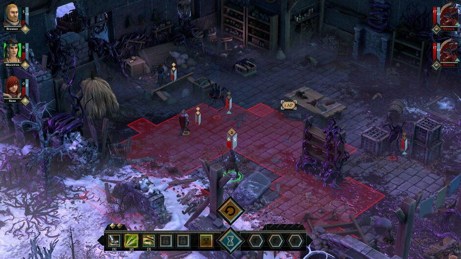 The Hand of Merlin: Deluxe Edition Screenshot