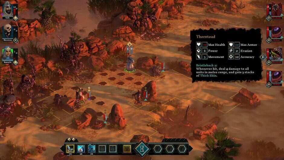 The Hand of Merlin: Deluxe Edition Screenshot