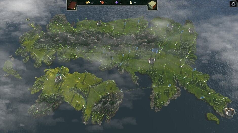 The Hand of Merlin: Deluxe Edition Screenshot