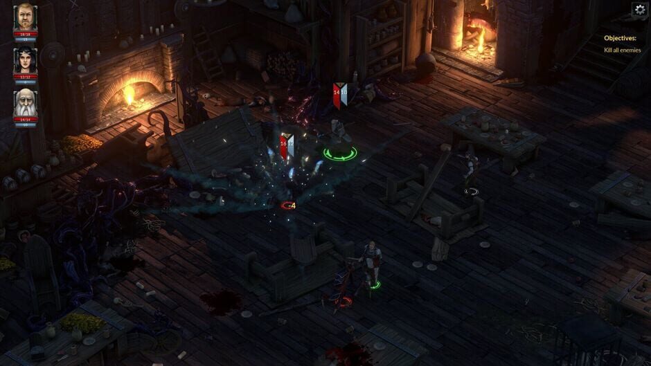 The Hand of Merlin: Deluxe Edition Screenshot