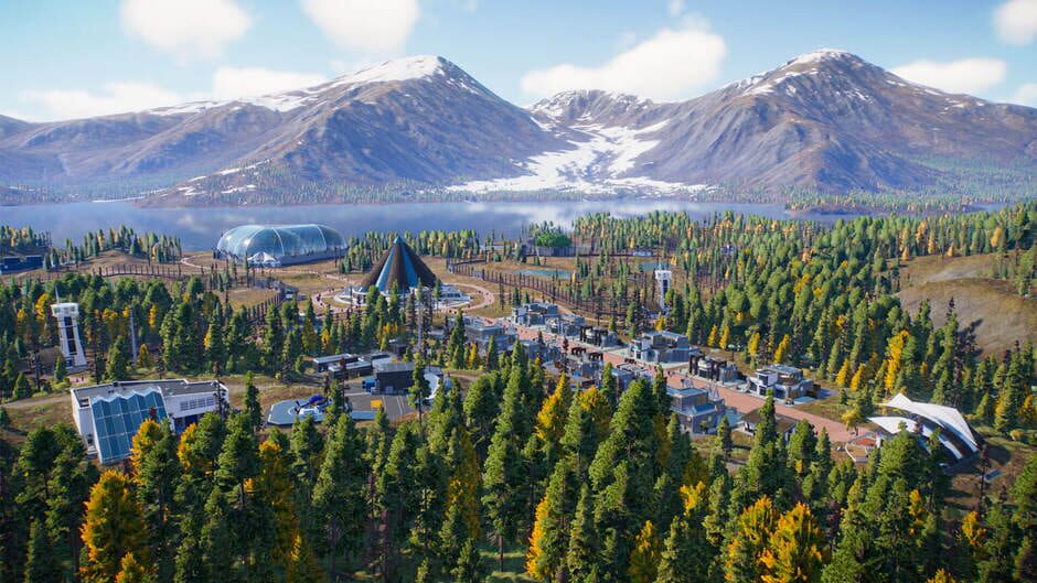 Jurassic World Evolution 2: Deluxe Edition Screenshot