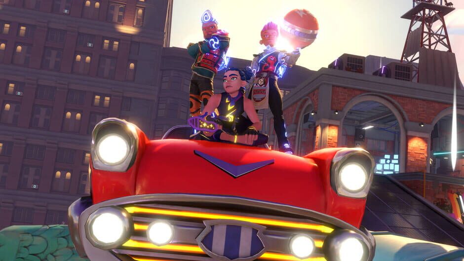 Knockout City: Deluxe Block Party Edition Screenshot