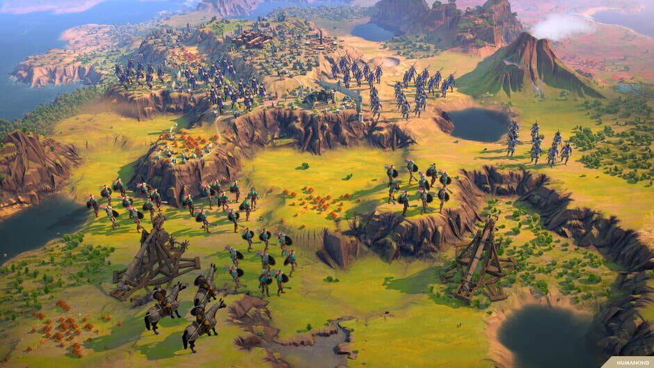 Humankind: Deluxe Edition Screenshot