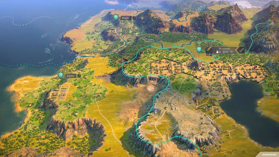 Humankind: Deluxe Edition Screenshot