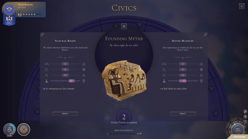 Humankind: Deluxe Edition Screenshot