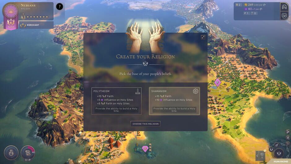 Humankind: Deluxe Edition Screenshot